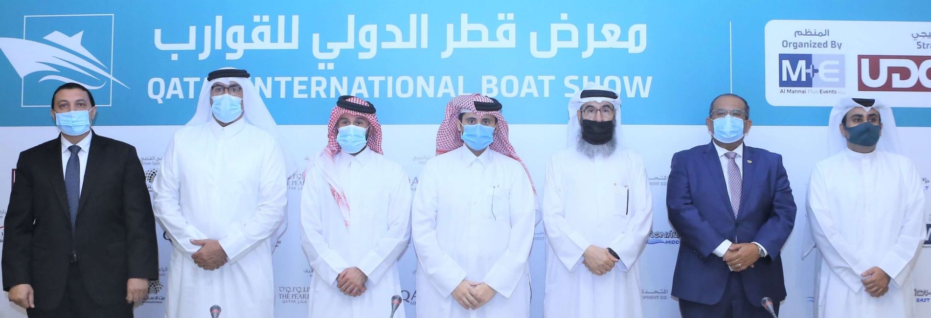 المؤتمر الصحفي لمعرض قطر الدولي للقوارب