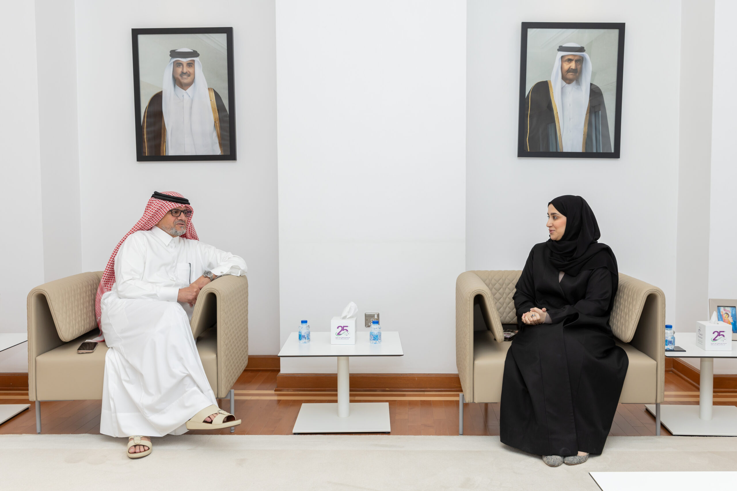 Shafallah Ceremony for receiving the support check from Beit Al-Istithmar Company_4