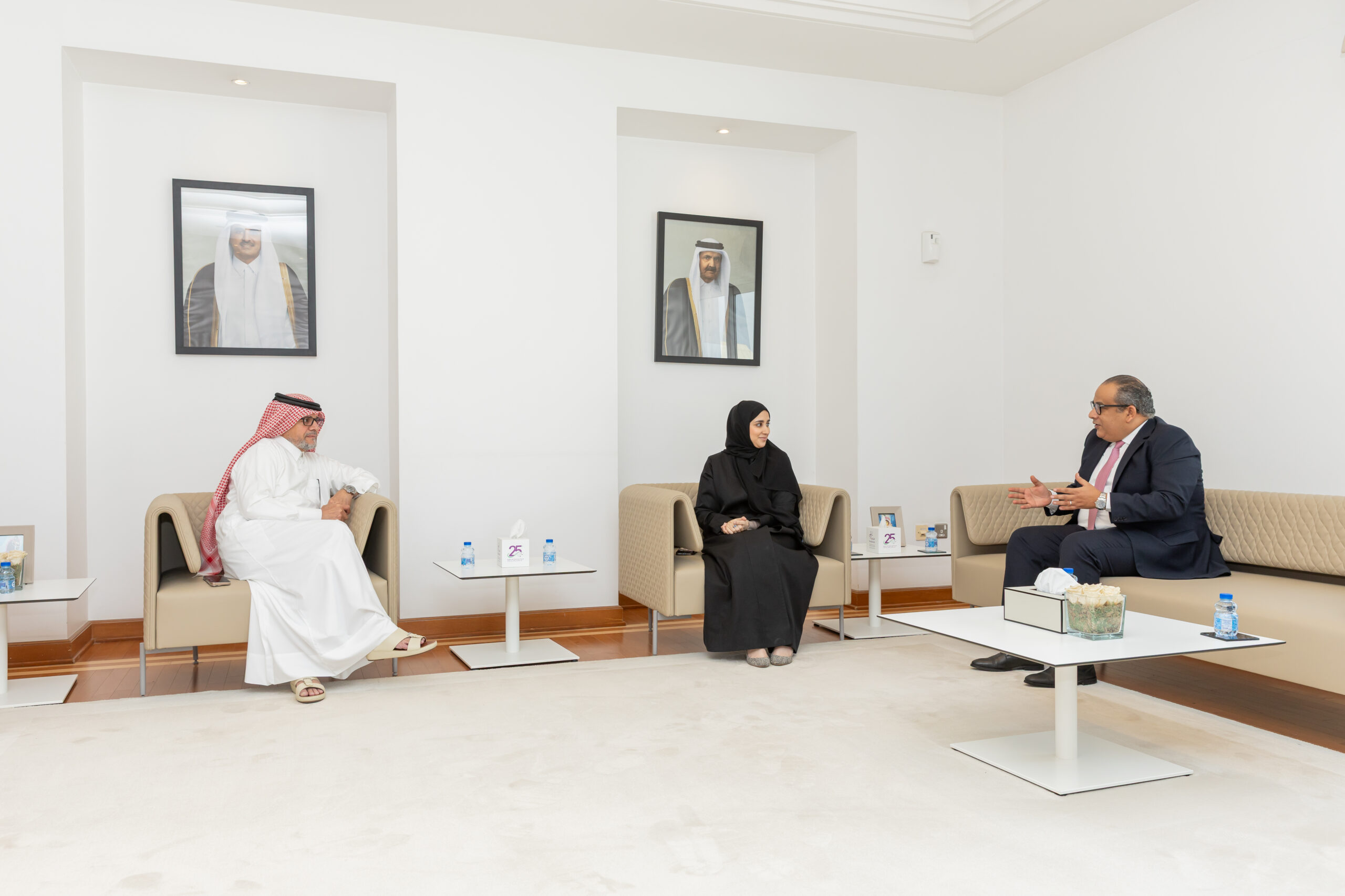 Shafallah Ceremony for receiving the support check from Beit Al-Istithmar Company_5